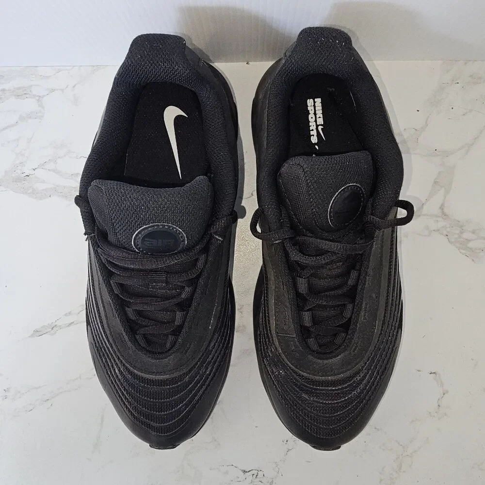 Nike Men's 8.5 Air Max Fire Shoes Sneakers - Triple Black IF2621-003
